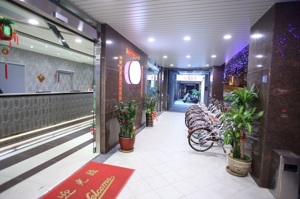 Js Hotel-Gallery Hotel Trung Lịch Ngoại thất bức ảnh