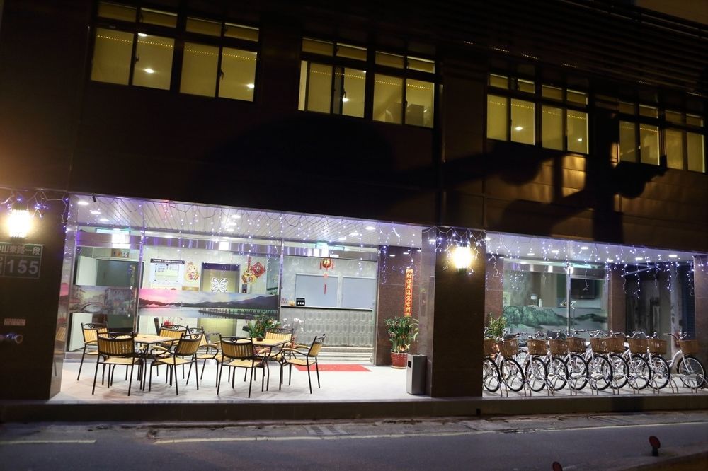 Js Hotel-Gallery Hotel Trung Lịch Ngoại thất bức ảnh
