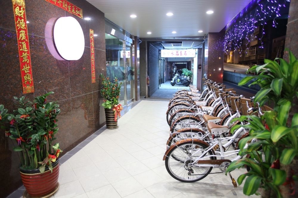 Js Hotel-Gallery Hotel Trung Lịch Ngoại thất bức ảnh